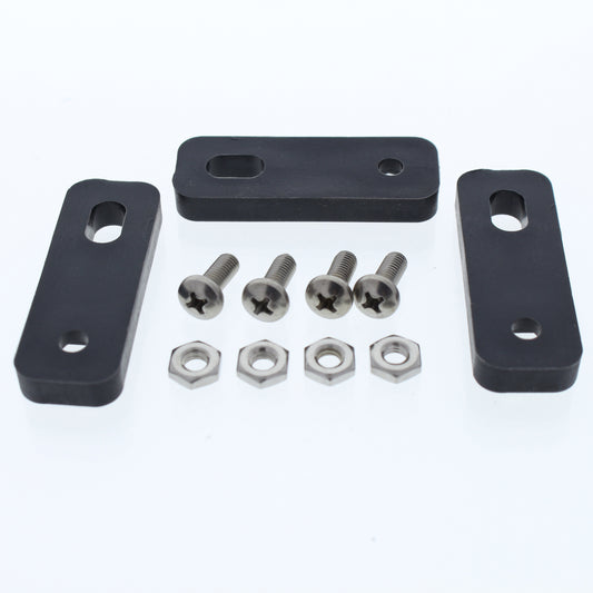 Arrow Hart Mounting Feet Replace Kit for 30/60A Non-Fused Disconn Switch AHMSF