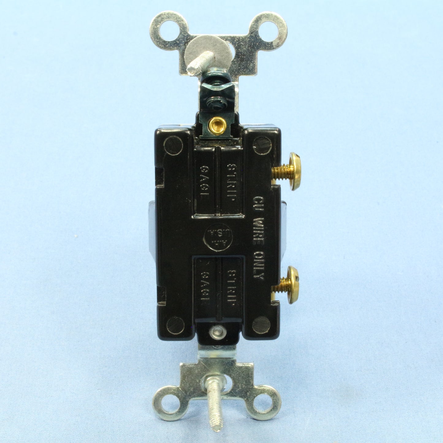 Arrow Hart CSGS115I Ivory 15A 120-277V 1-Pole Space Saver On/Off Toggle Switch