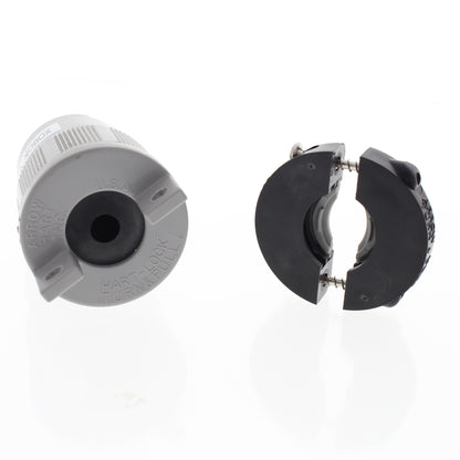 RadioShack 278-104 Silver Solderless UG-88 Male BNC Plug for RG59