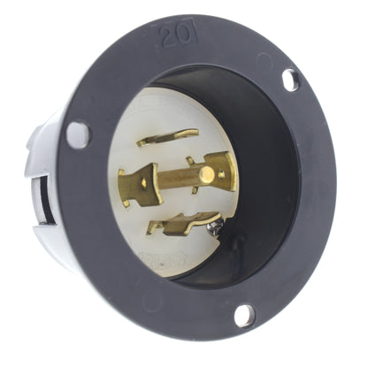 Arrow Hart Industrial Locking Flanged Inlet 20A 120/208V 3�Y CWL2120FI