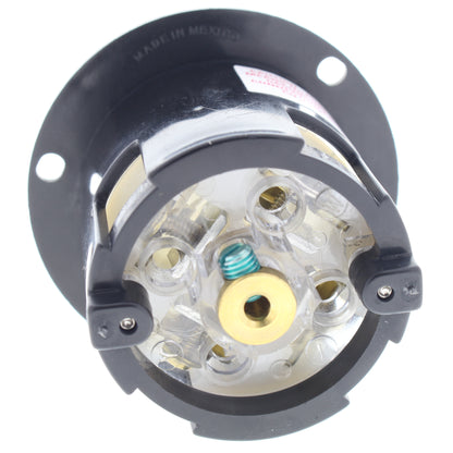 Arrow Hart Industrial Locking Flanged Inlet 20A 120/208V 3�Y CWL2120FI