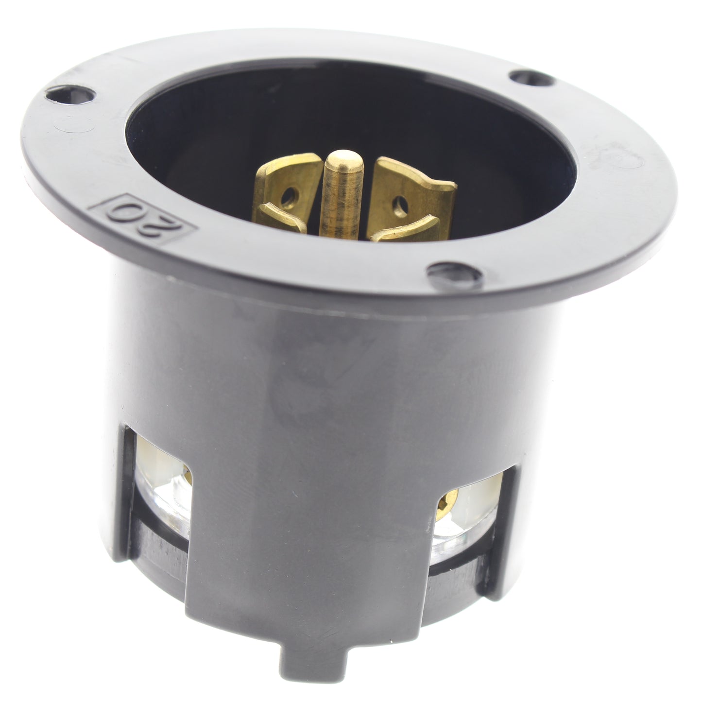 Arrow Hart Industrial Locking Flanged Inlet 20A 120/208V 3�Y CWL2120FI
