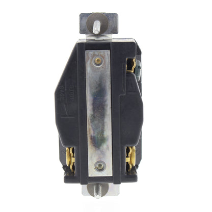 Arrow Hart Black Single Industrial Locking Receptacle 20A 600V Nema 9-20 CWL920R