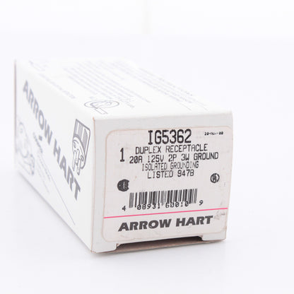 Crouse 5-20 Isolated Ground Receptacle 20A IG5362