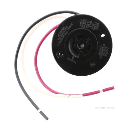 Area Lighting Research Photocontrol Locking Thread Mount Receptacle AM-1-A-NB