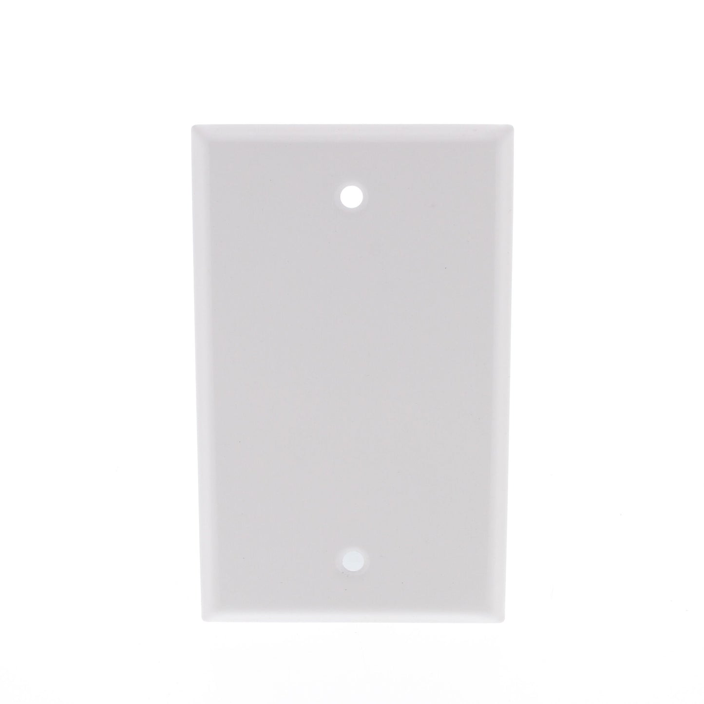6-Pack Amerelle C970BWVP Smooth White 1-Gang Painted Steel Blank Wallplate Cover
