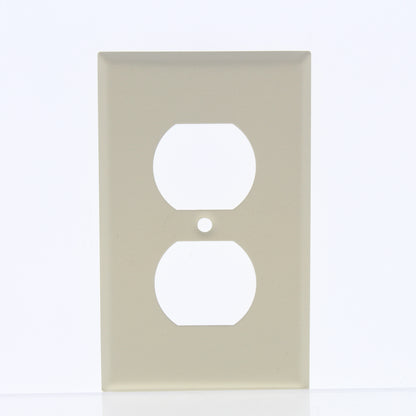 Amerelle C971DIVVP Winkle Ivory Steel 1-Gang Duplex Outlet Metal Covers 6-Pack