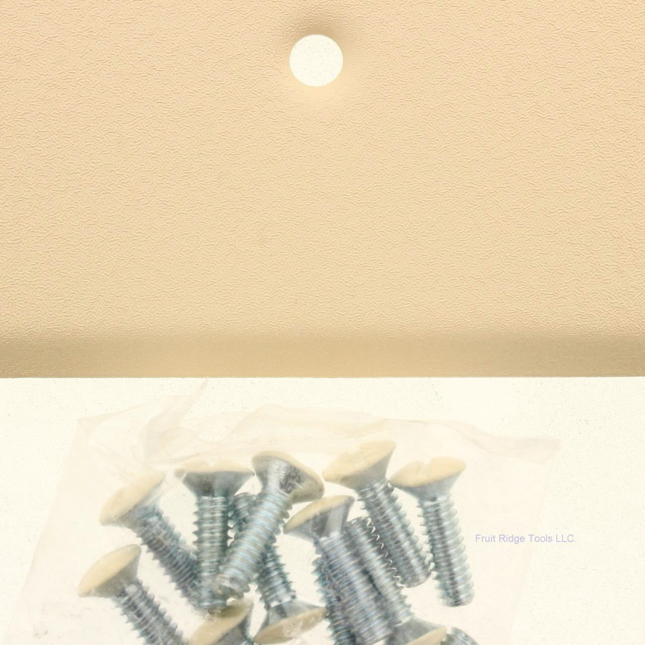 Amerelle C971TIVP Ivory 1-Gang Toggle Switch Steel Standard Wallplates 6-pack