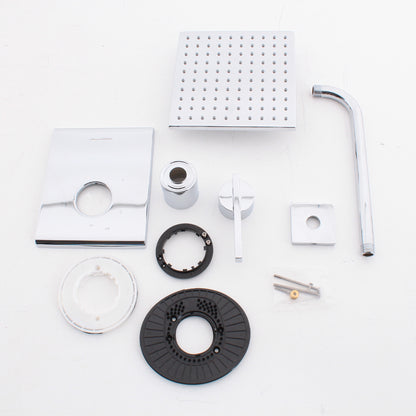 Polished Chrome 2.5gpm Trim Kit w/ Rain Showerhead Does Not Include Cartridge
