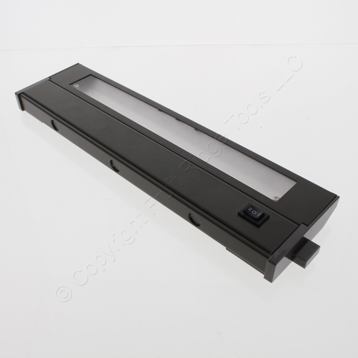 American Lighting PRIORI XENON 14" Black Under Cabinet Fixture 043X-2-DB