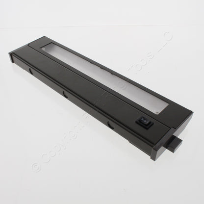 American Lighting PRIORI XENON 14" Black Under Cabinet Fixture 043X-2-DB
