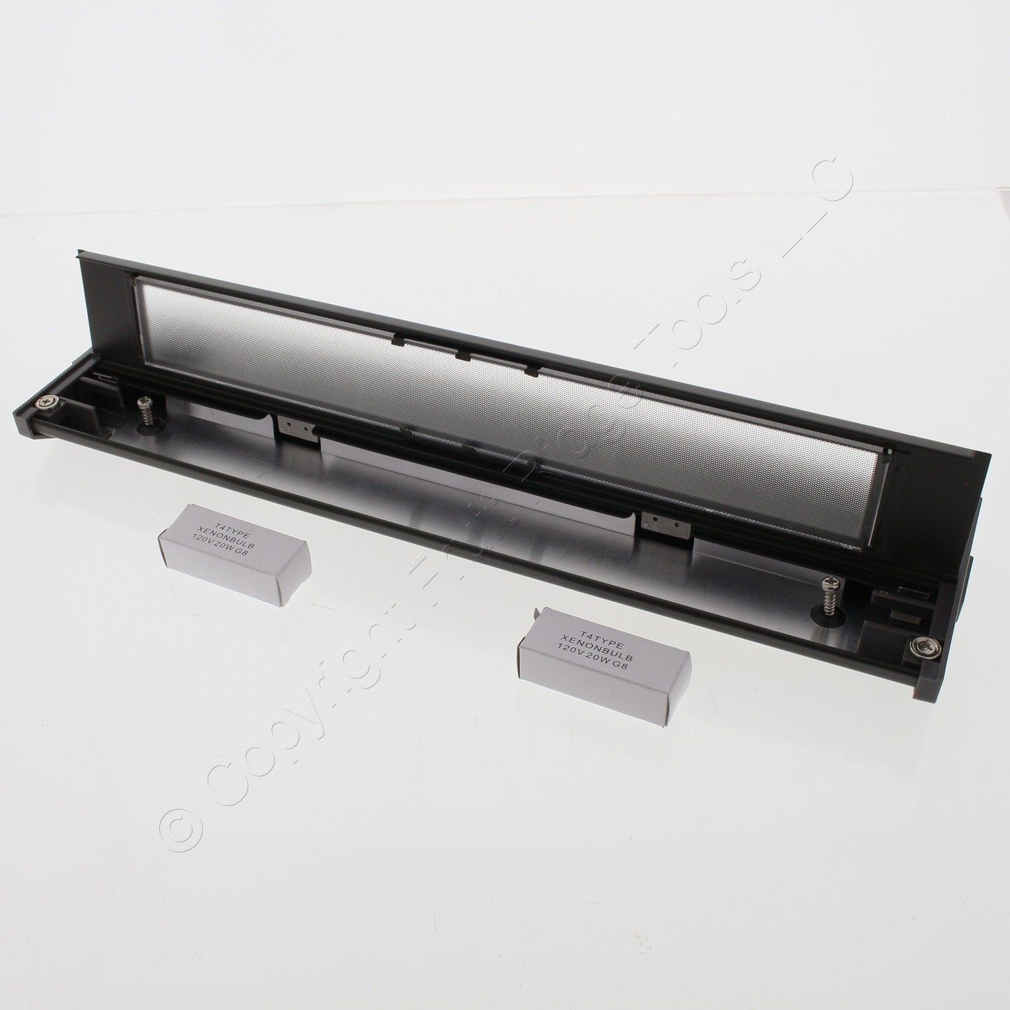 American Lighting PRIORI XENON 14" Black Under Cabinet Fixture 043X-2-DB
