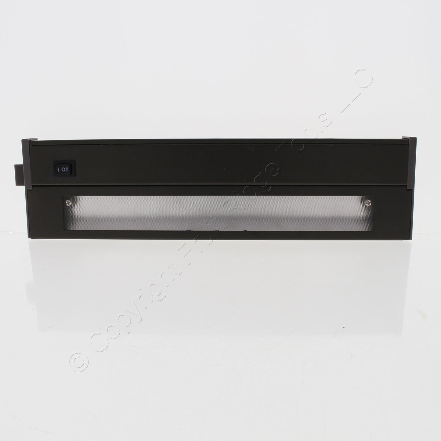 American Lighting PRIORI XENON 14" Black Under Cabinet Fixture 043X-2-DB