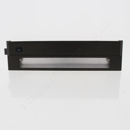 American Lighting PRIORI XENON 14" Black Under Cabinet Fixture 043X-2-DB