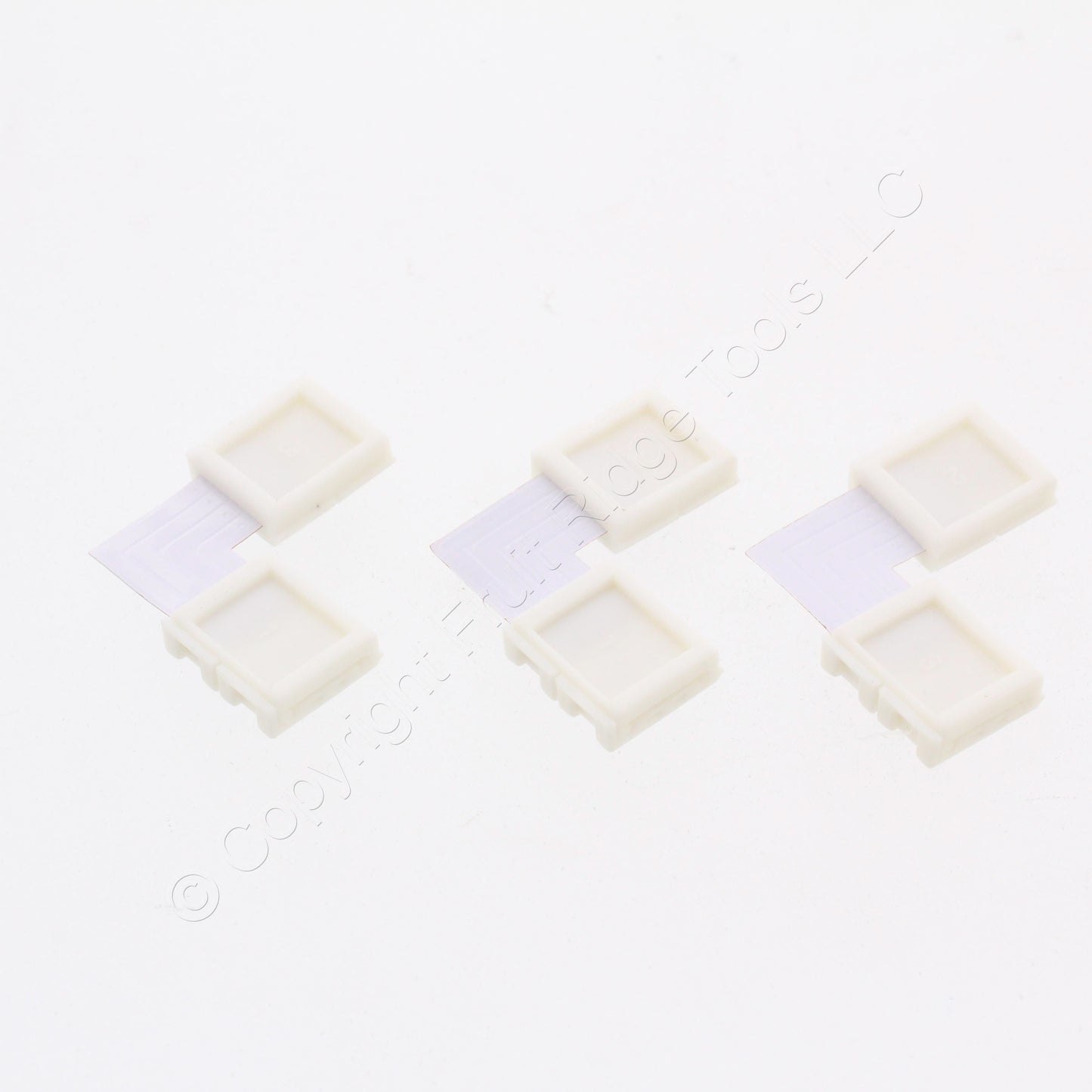 3pk American Lighting TL-L LED L-Connectors for FlexForm Tape Lights 90-Degree