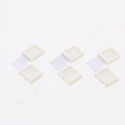 3pk American Lighting TL-L LED L-Connectors for FlexForm Tape Lights 90-Degree