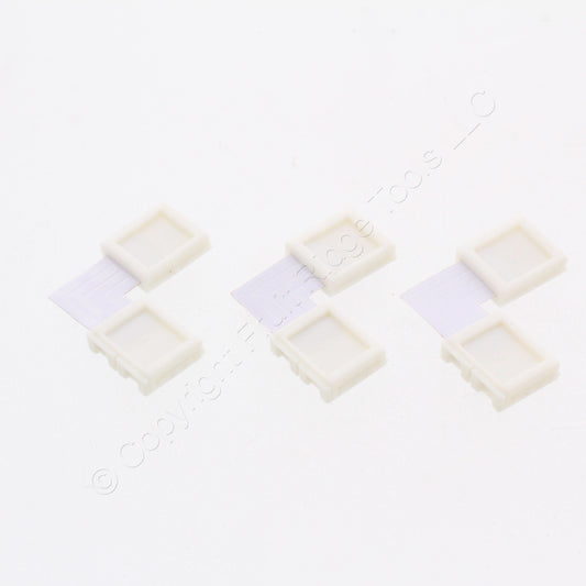 3pk American Lighting TL-L LED L-Connectors for FlexForm Tape Lights 90-Degree