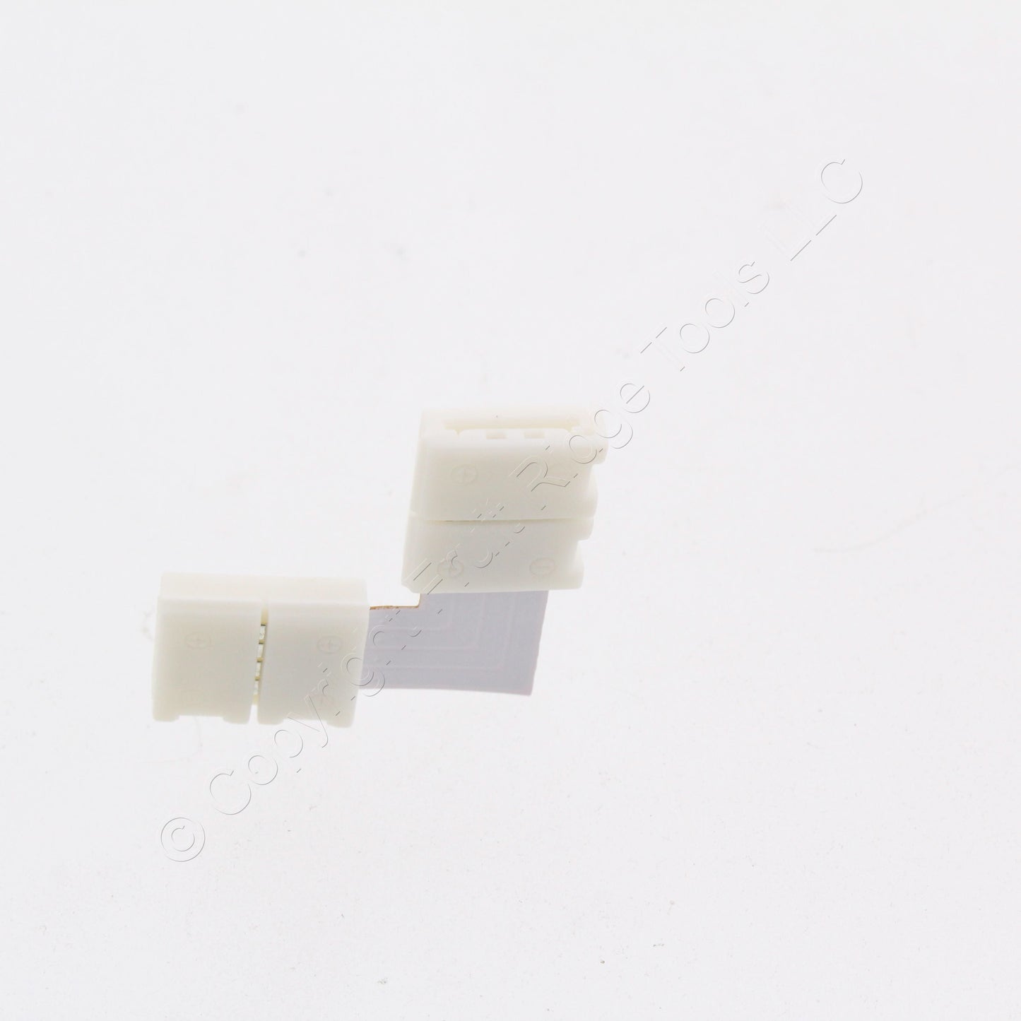 3pk American Lighting TL-L LED L-Connectors for FlexForm Tape Lights 90-Degree
