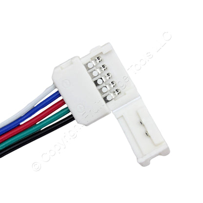 American Lighting TL-5PWR Power Feed Wire Cable 5-Pin Snap Connector
