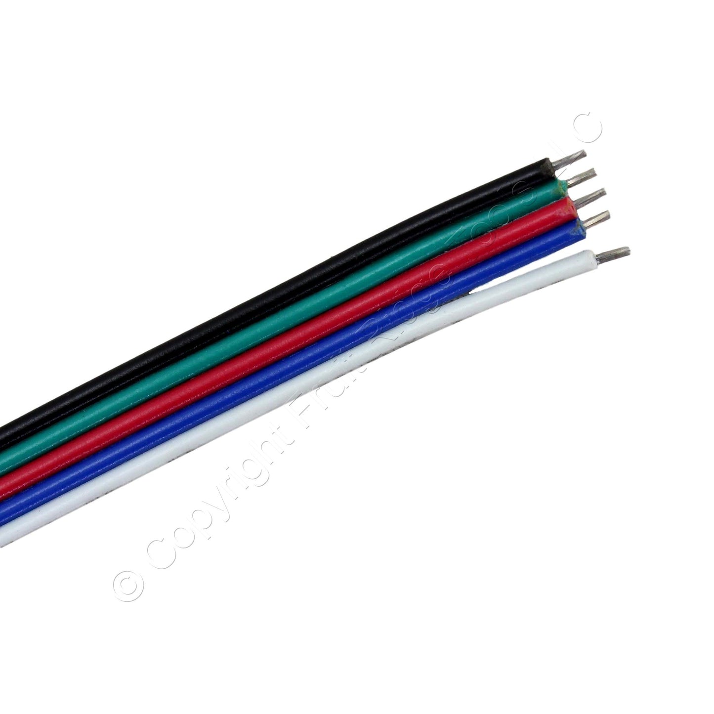 American Lighting TL-5PWR Power Feed Wire Cable 5-Pin Snap Connector