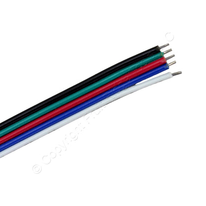 American Lighting TL-5PWR Power Feed Wire Cable 5-Pin Snap Connector