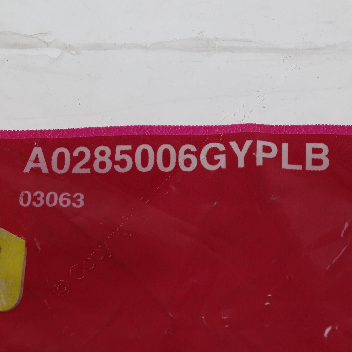 American/Leviton A0285006GYPLB 30A Super Capacity 3-Conductor 6FT Dryer Cord Kit