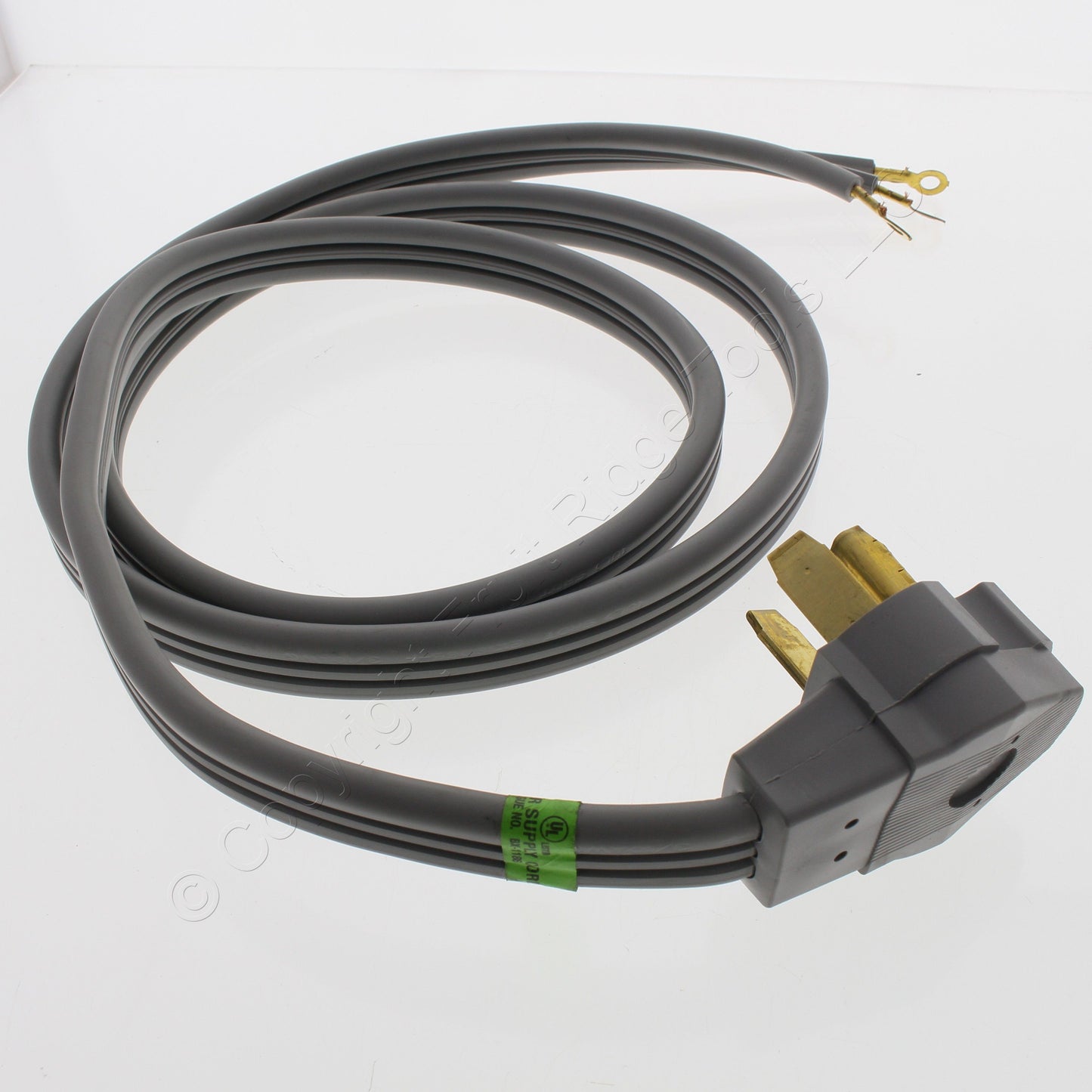 American/Leviton A0285006GYPLB 30A Super Capacity 3-Conductor 6FT Dryer Cord Kit
