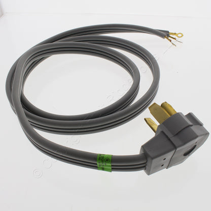 American/Leviton A0285006GYPLB 30A Super Capacity 3-Conductor 6FT Dryer Cord Kit