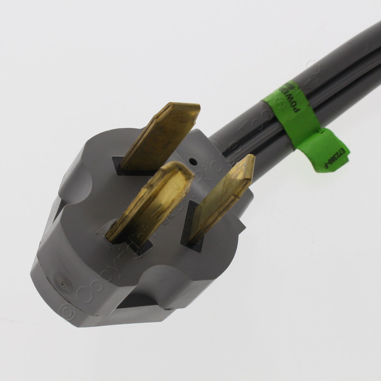 American/Leviton A0285006GYPLB 30A Super Capacity 3-Conductor 6FT Dryer Cord Kit