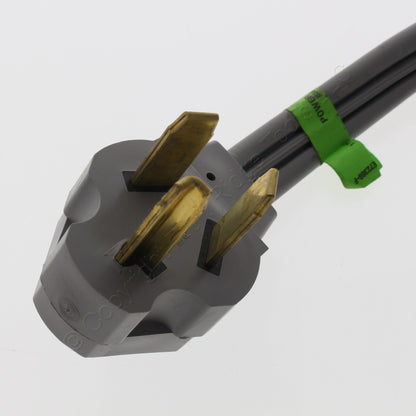American/Leviton A0285006GYPLB 30A Super Capacity 3-Conductor 6FT Dryer Cord Kit