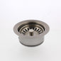 Mountain Plumbing Products Waste Disposal Strainer Brushed Nickel MT201-BRN