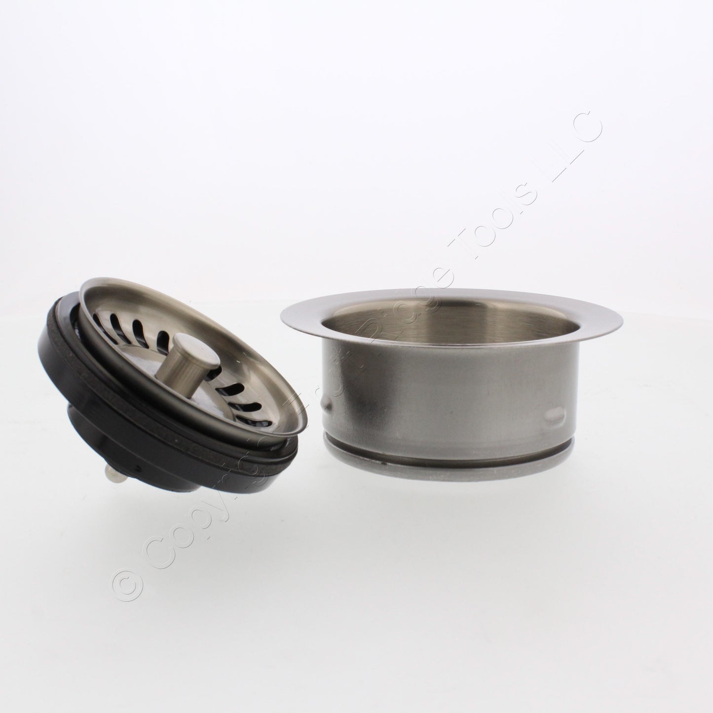 Mountain Plumbing Products Waste Disposal Strainer Brushed Nickel MT201-BRN