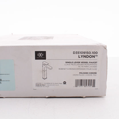 American Standard Lyndon Single Lever Vessel Faucet Polished Chrome
