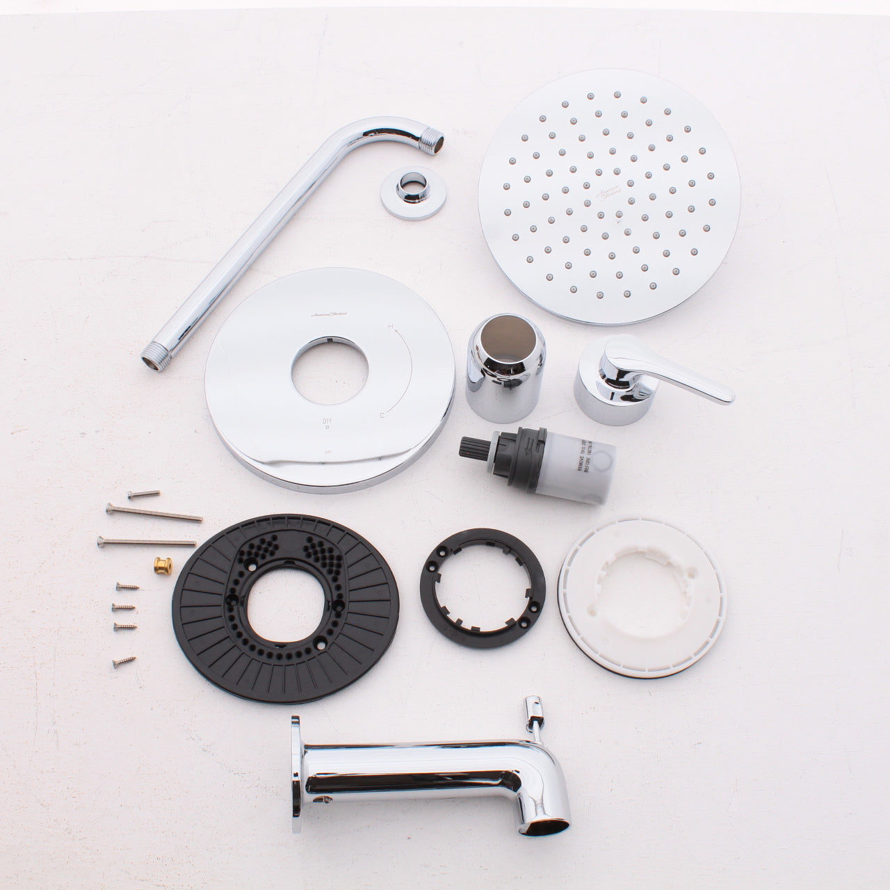 American Standard TU105502.002 Chrome Studio S Shower & Trim 8" Showerhead