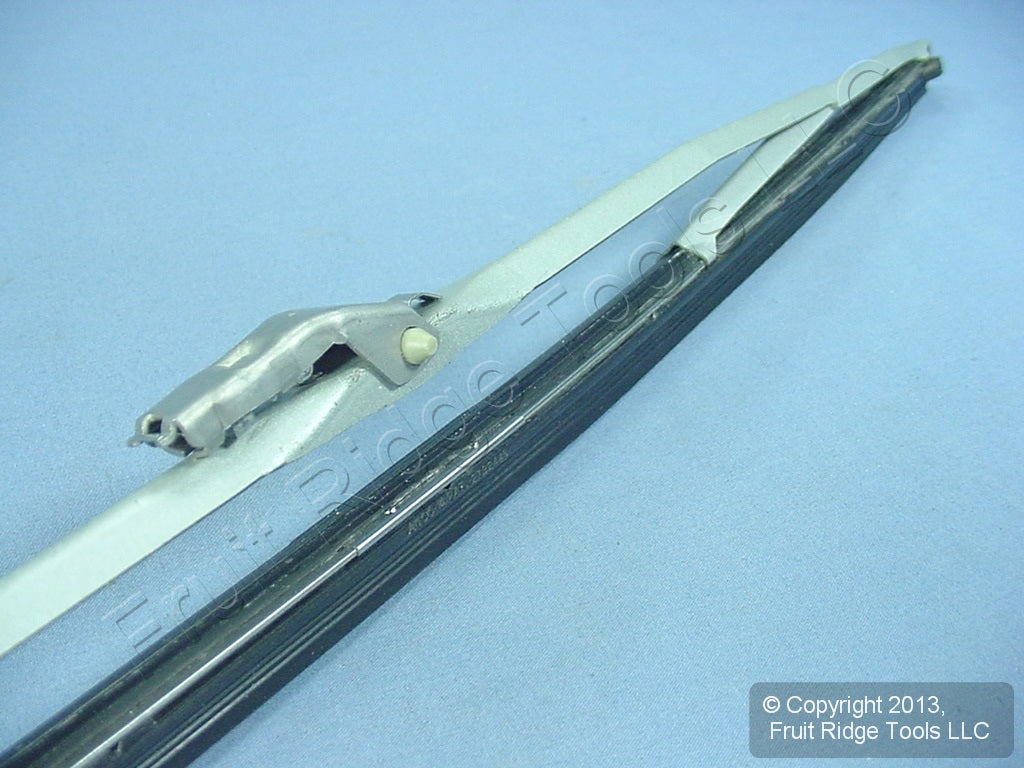2 Vintage ANCO 21-19 Red Dot Stainless Steel 19" Windshield Wiper Blades Bayonet