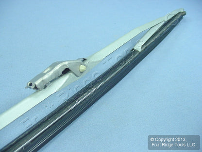 2 Vintage ANCO 21-19 Red Dot Stainless Steel 19" Windshield Wiper Blades Bayonet