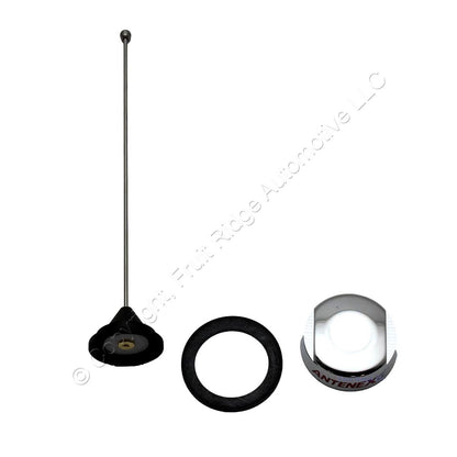 Antenex QW490 490-512 MHz 6" 1/4 Wave Whip Antenna Only