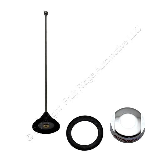 Antenex QW490 490-512 MHz 6" 1/4 Wave Whip Antenna Only