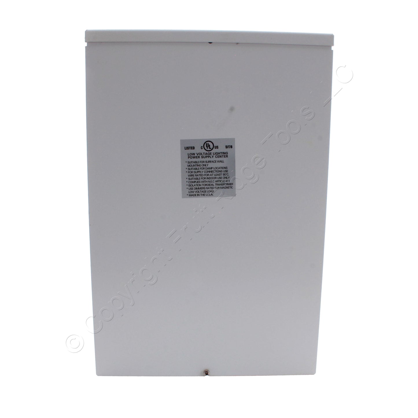 Ardee Lighting Q Transformer Power Supply Center 1500W 120VAC 16.7A w/ Primary