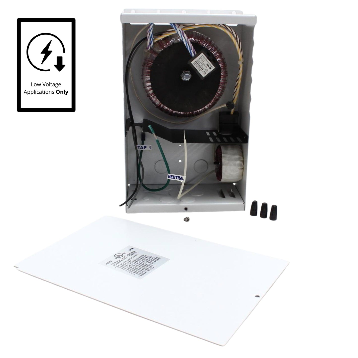 Ardee Lighting Q Transformer Low Voltage Power Supply Center 300W 120VAC 3.33A