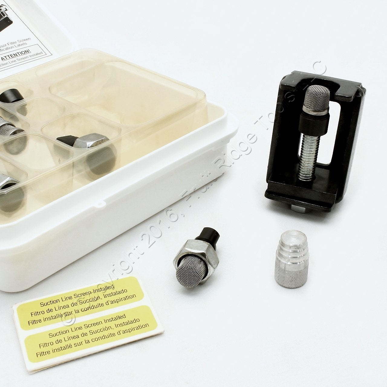 Airsept CG2000 Inc Incomplete Air Conditioner AC Compressor Manifold Kit
