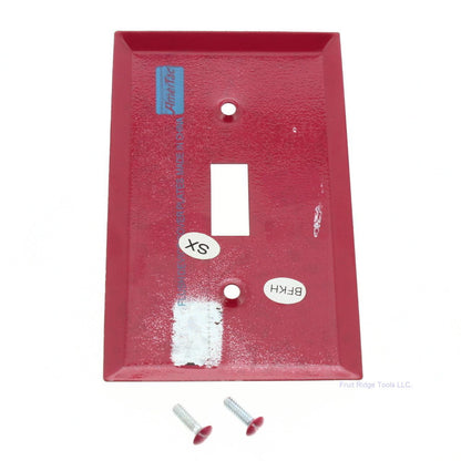 Amerelle Gas Burner Emergency Switch Wallplate 1-Toggle Cover Plate C974T