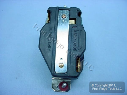 Hubbell Bryant L5-30 Locking Receptacle L5-30R Turn Lock Outlet 30A 125V 70530FR