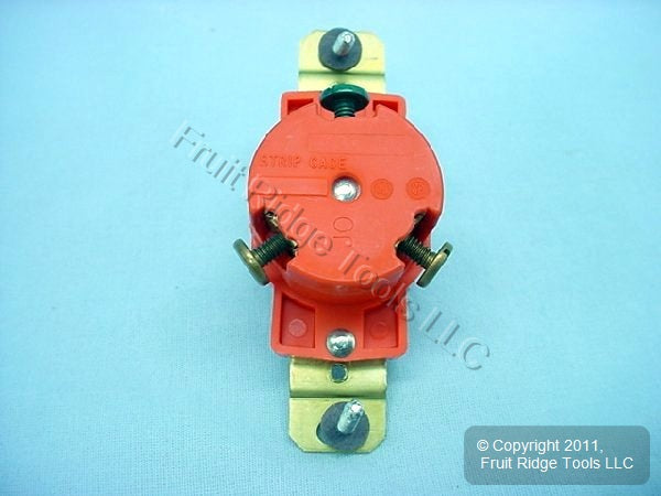 Hubbell Byant Isolated Ground L6-15 Locking Receptacle Outlet 15A 250V 70615IG