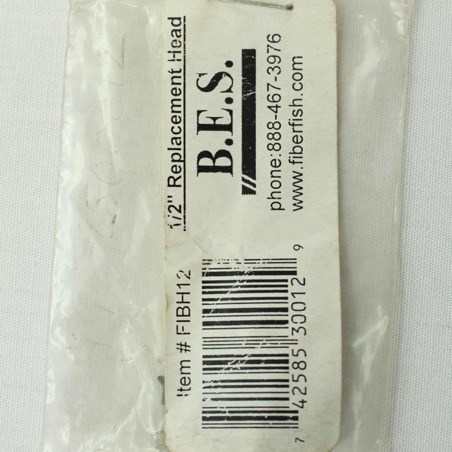 BES Manufacturing Replacement Head 1/2" Diameter FIBH12