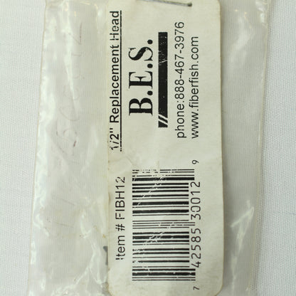 BES Manufacturing Replacement Head 1/2" Diameter FIBH12