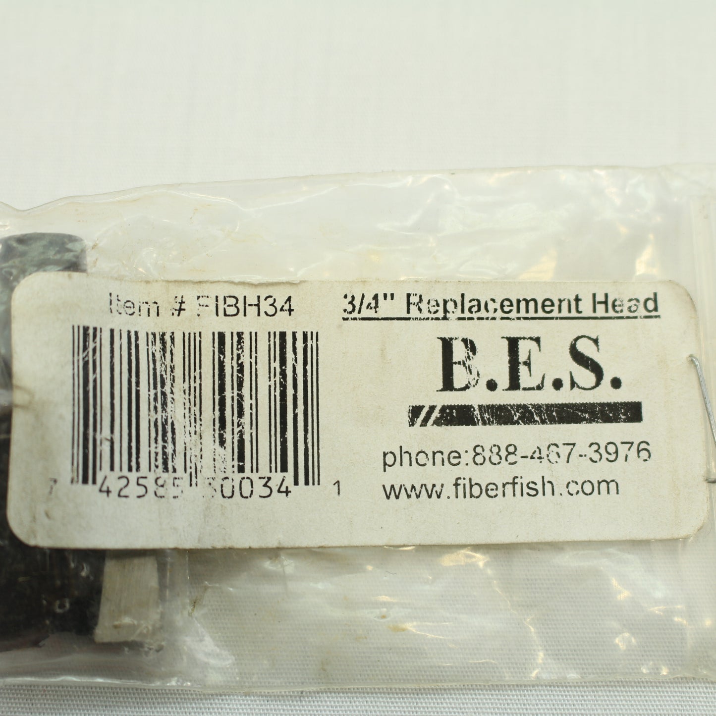 BES Manufacturing Replacement Head 3/4" Diameter for Auger Flexbits FIBH34