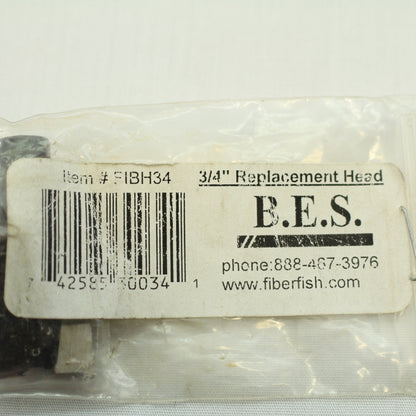 BES Manufacturing Replacement Head 3/4" Diameter for Auger Flexbits FIBH34