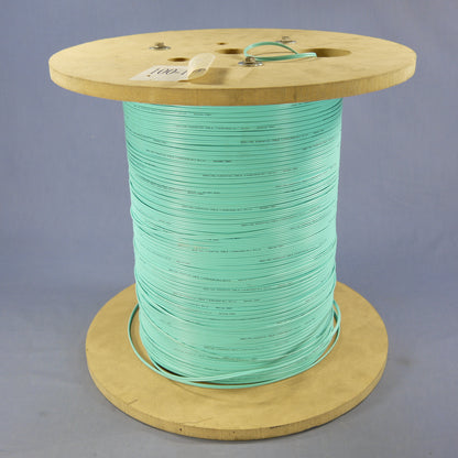 2298-ft Berk-Tek 2.0mm Aqua Duplex Fiber Furcation Tubing Cable for up to 900�m