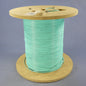 2298-ft Berk-Tek 2.0mm Aqua Duplex Fiber Furcation Tubing Cable for up to 900�m